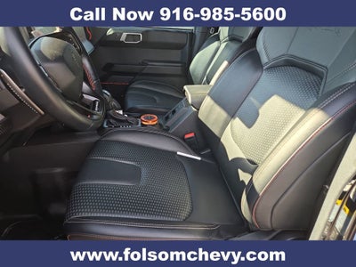 2022 Ford Bronco Raptor