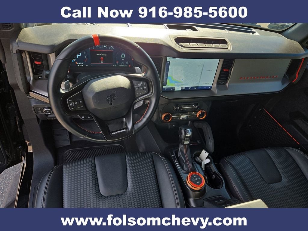 2022 Ford Bronco Raptor