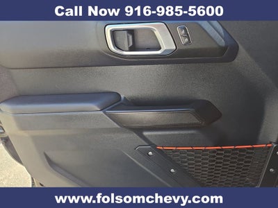 2022 Ford Bronco Raptor