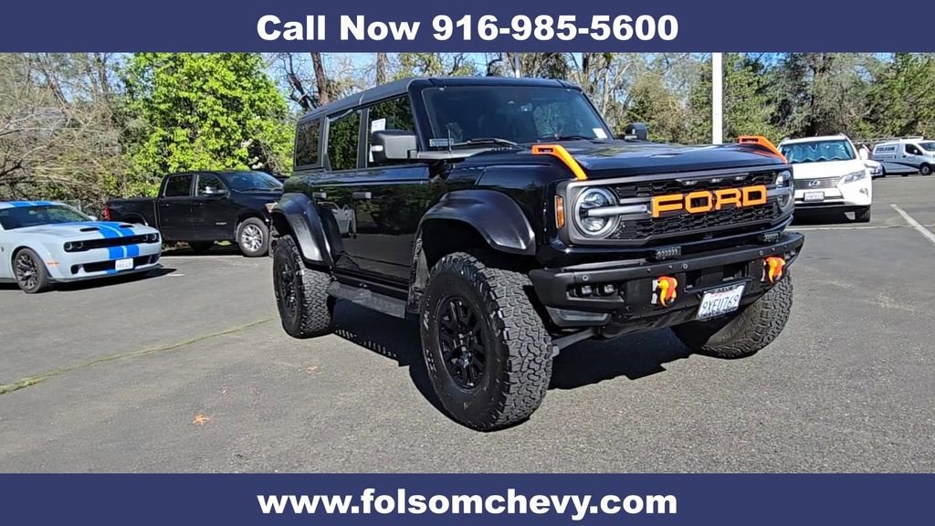 2022 Ford Bronco Raptor