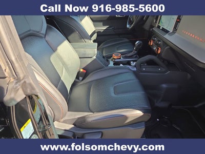 2022 Ford Bronco Raptor