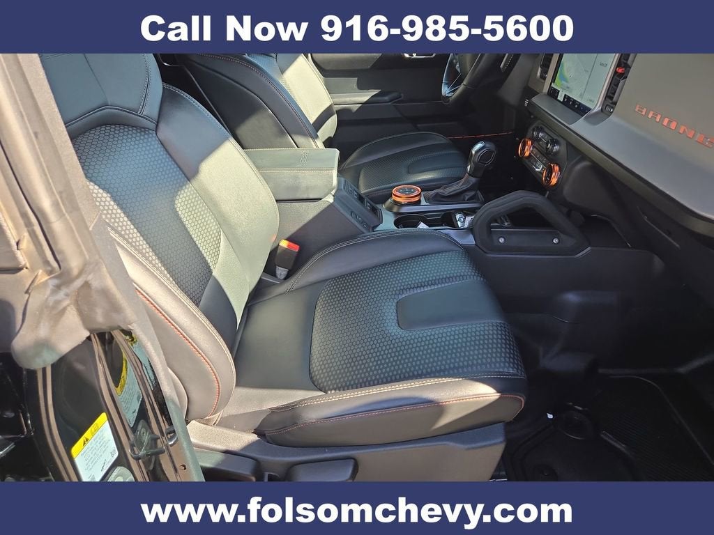 2022 Ford Bronco Raptor