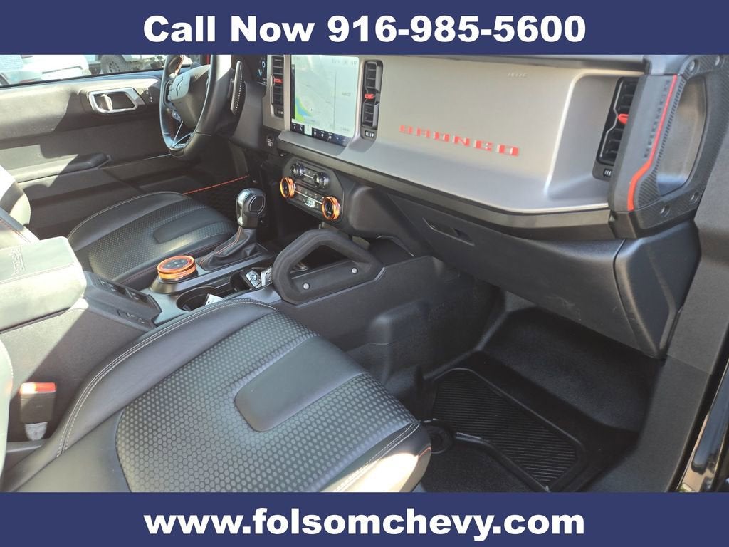 2022 Ford Bronco Raptor