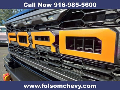 2022 Ford Bronco Raptor