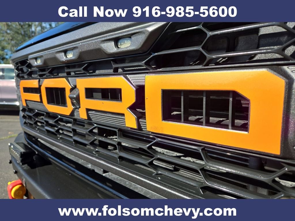 2022 Ford Bronco Raptor