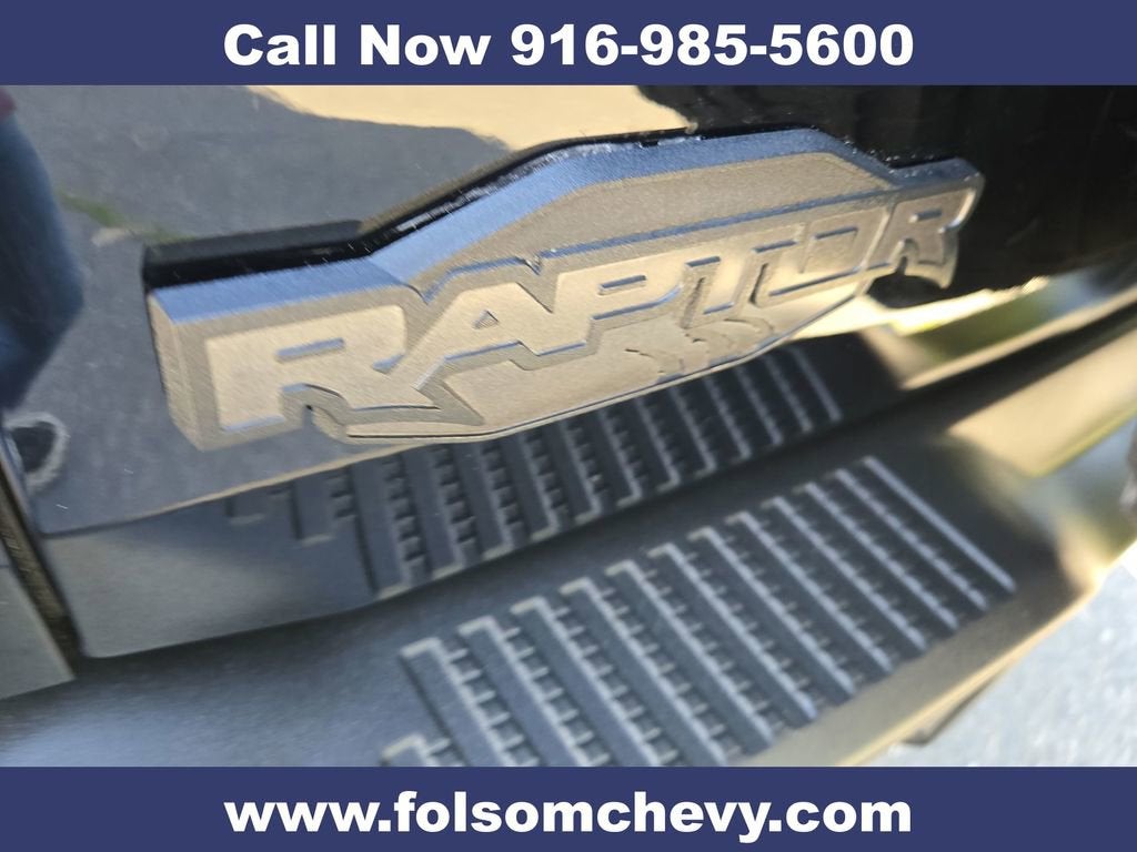 2022 Ford Bronco Raptor