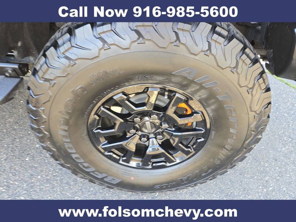 2022 Ford Bronco Raptor