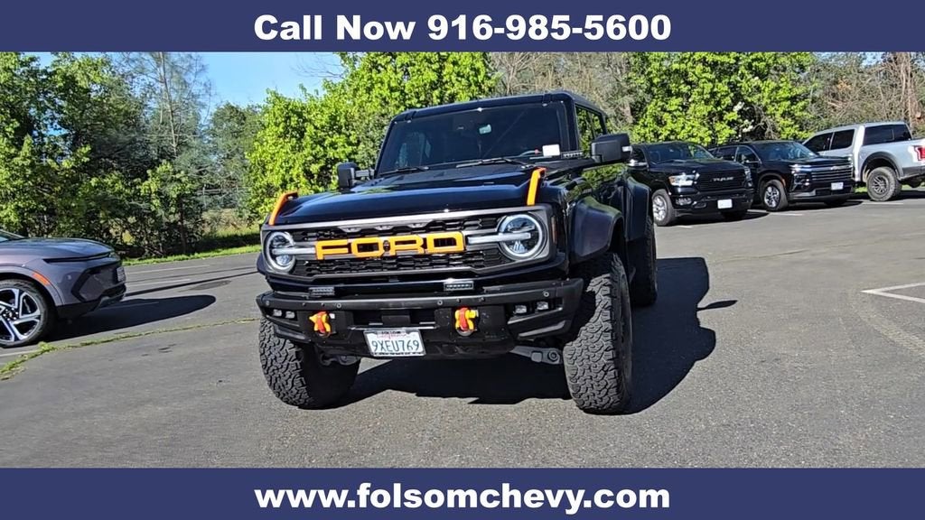 2022 Ford Bronco Raptor