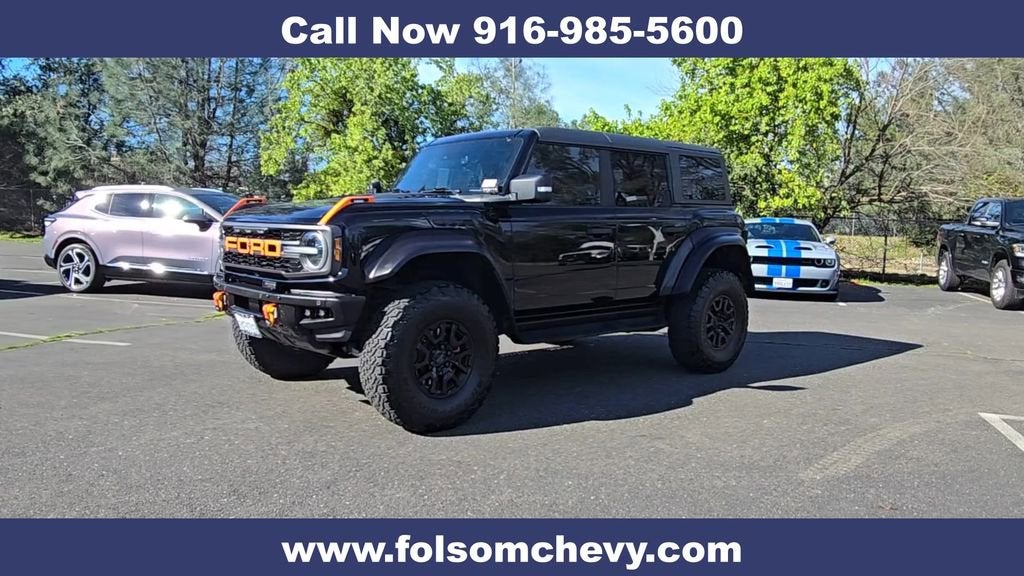 2022 Ford Bronco Raptor