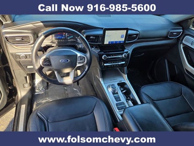 2021 Ford Explorer Limited