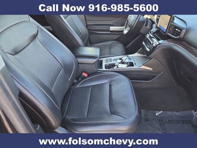 2021 Ford Explorer Limited