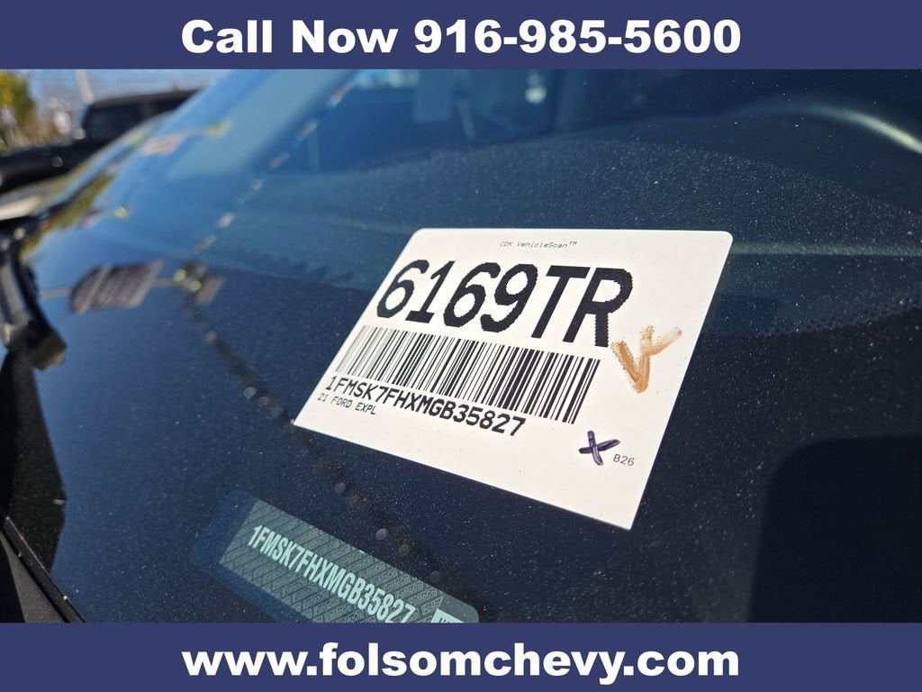 2021 Ford Explorer Limited