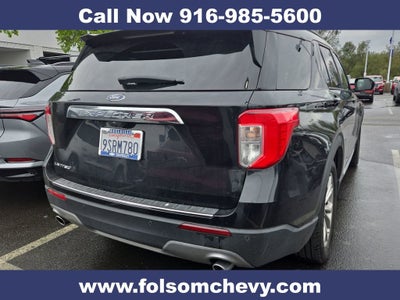 2021 Ford Explorer Limited