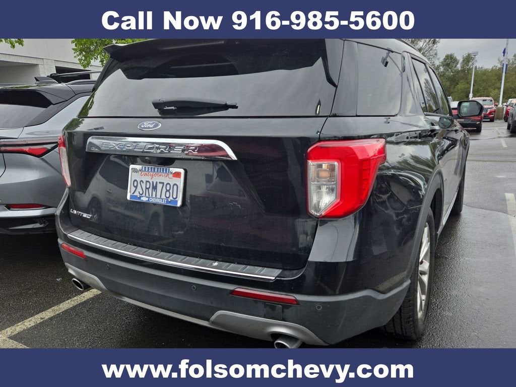 2021 Ford Explorer Limited