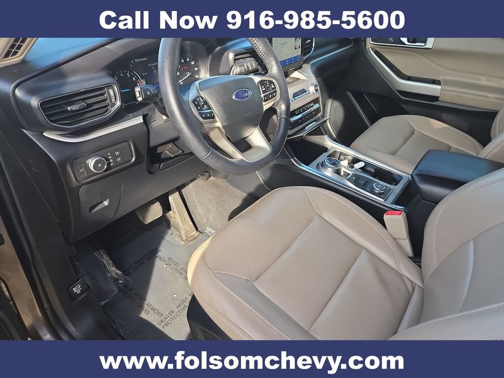 2021 Ford Explorer XLT