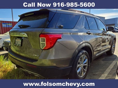 2021 Ford Explorer XLT