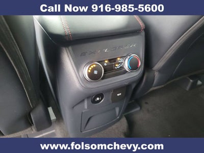 2025 Ford Explorer ST-Line