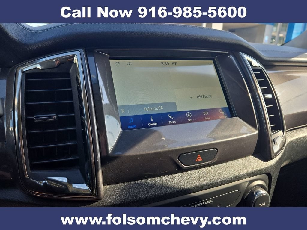 2019 Ford Ranger LARIAT