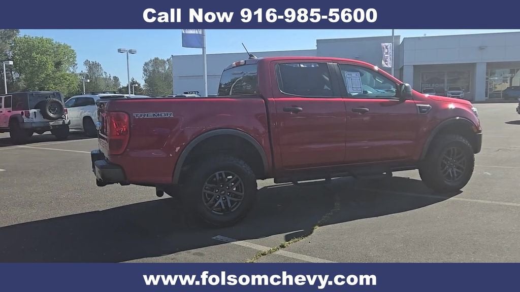 2021 Ford Ranger XLT