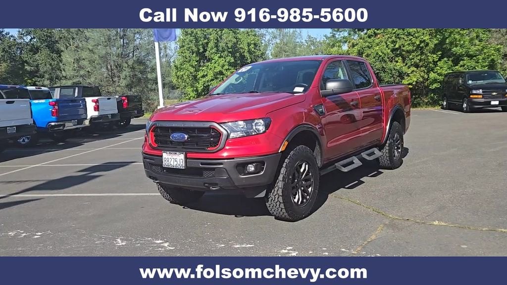 2021 Ford Ranger XLT