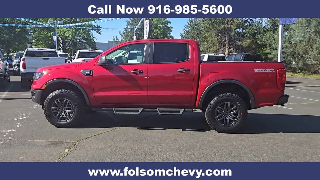 2021 Ford Ranger XLT