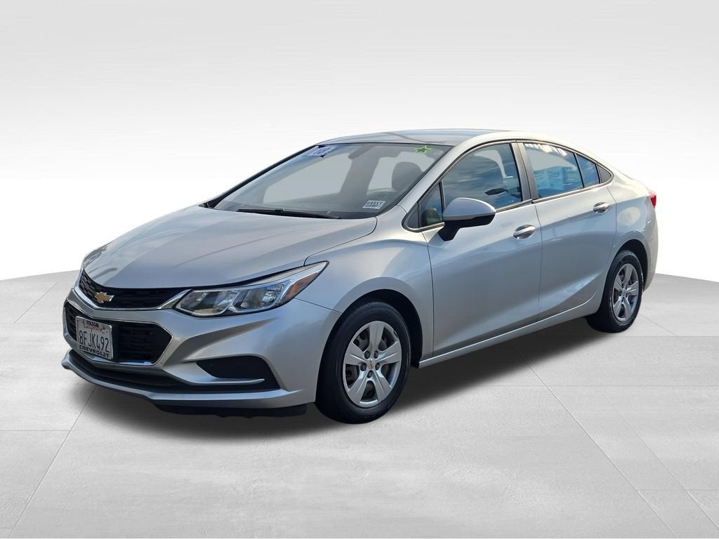 2018 Chevrolet Cruze LS