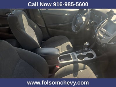 2018 Chevrolet Cruze LS