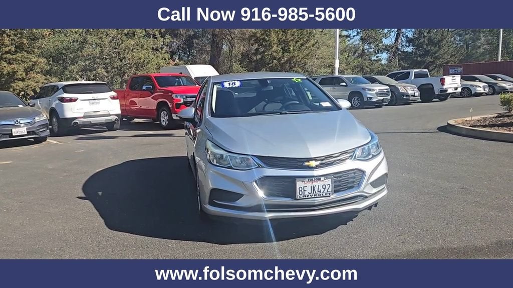 2018 Chevrolet Cruze LS