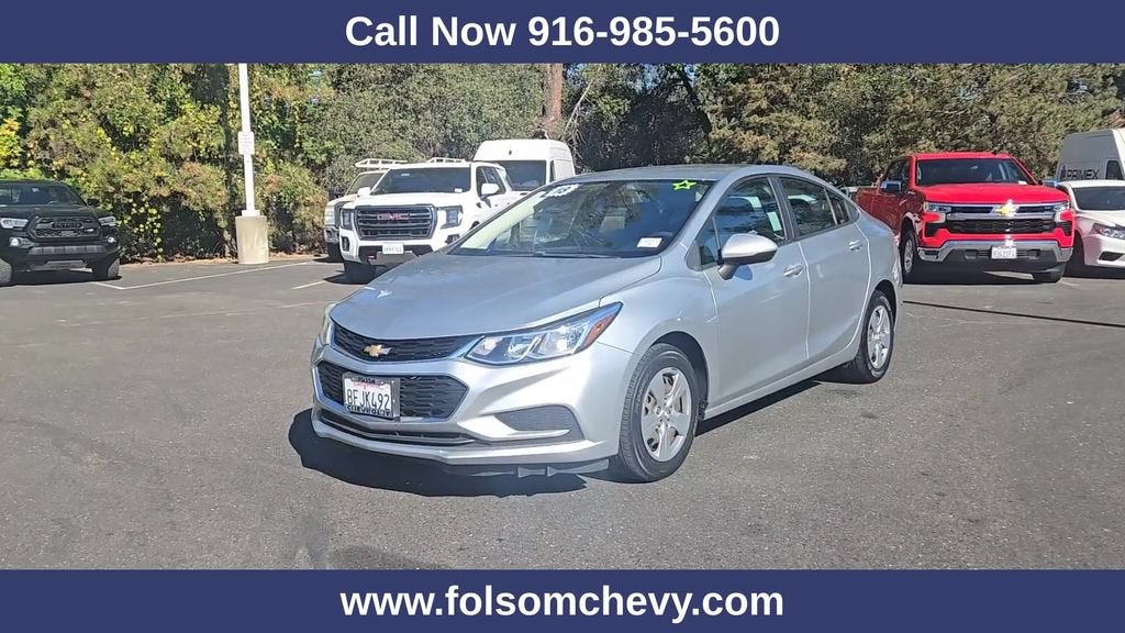 2018 Chevrolet Cruze LS