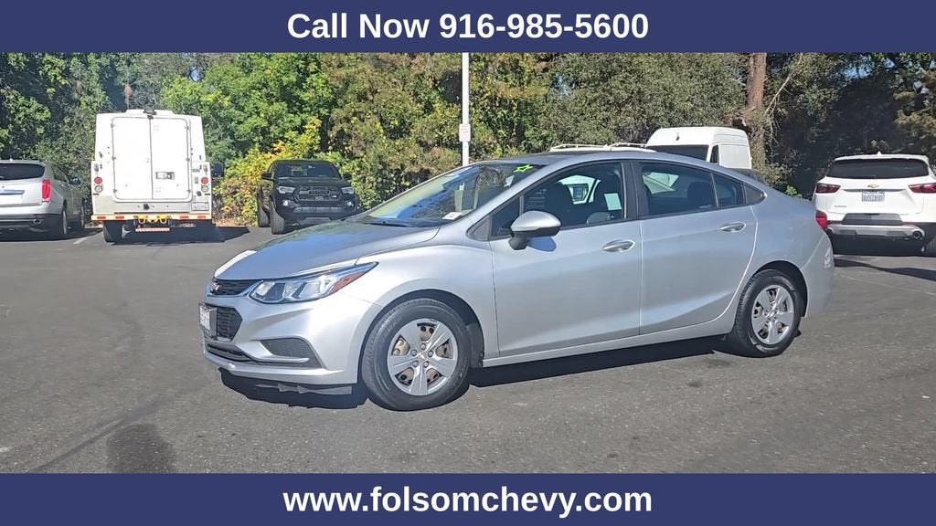 2018 Chevrolet Cruze LS