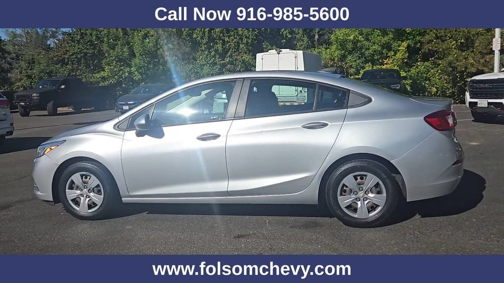 2018 Chevrolet Cruze LS
