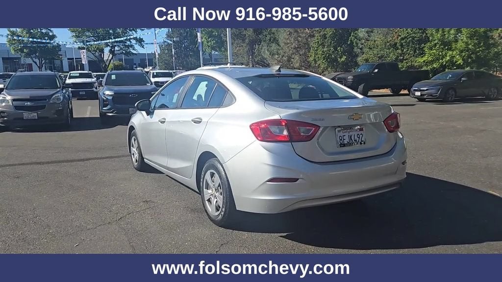 2018 Chevrolet Cruze LS