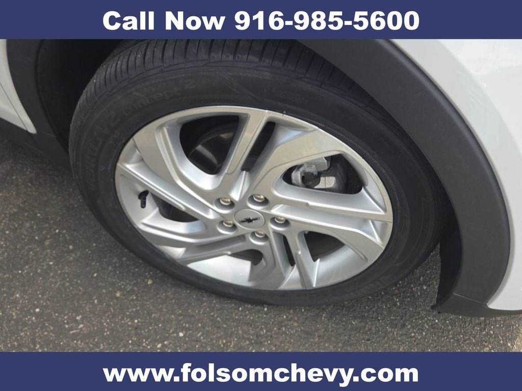 Used 2023 Chevrolet Bolt EV LT with VIN 1G1FW6S09P4125860 for sale in Folsom, CA