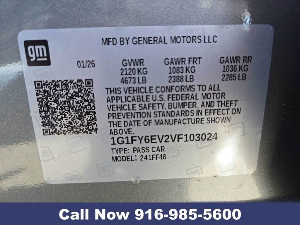 2027 Chevrolet Bolt LT