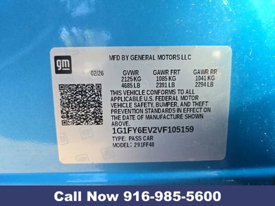 2027 Chevrolet Bolt LT