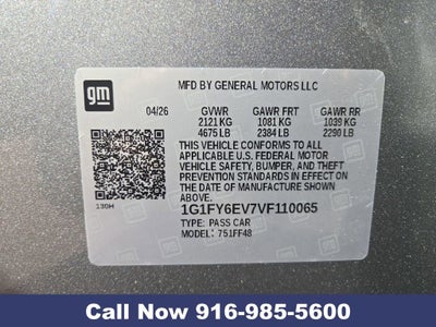 2027 Chevrolet Bolt LT