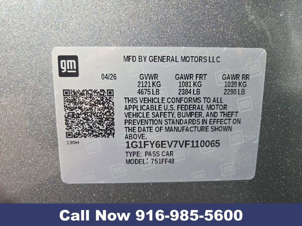 2027 Chevrolet Bolt LT