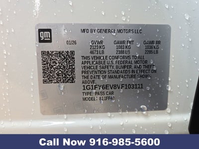 2027 Chevrolet Bolt LT