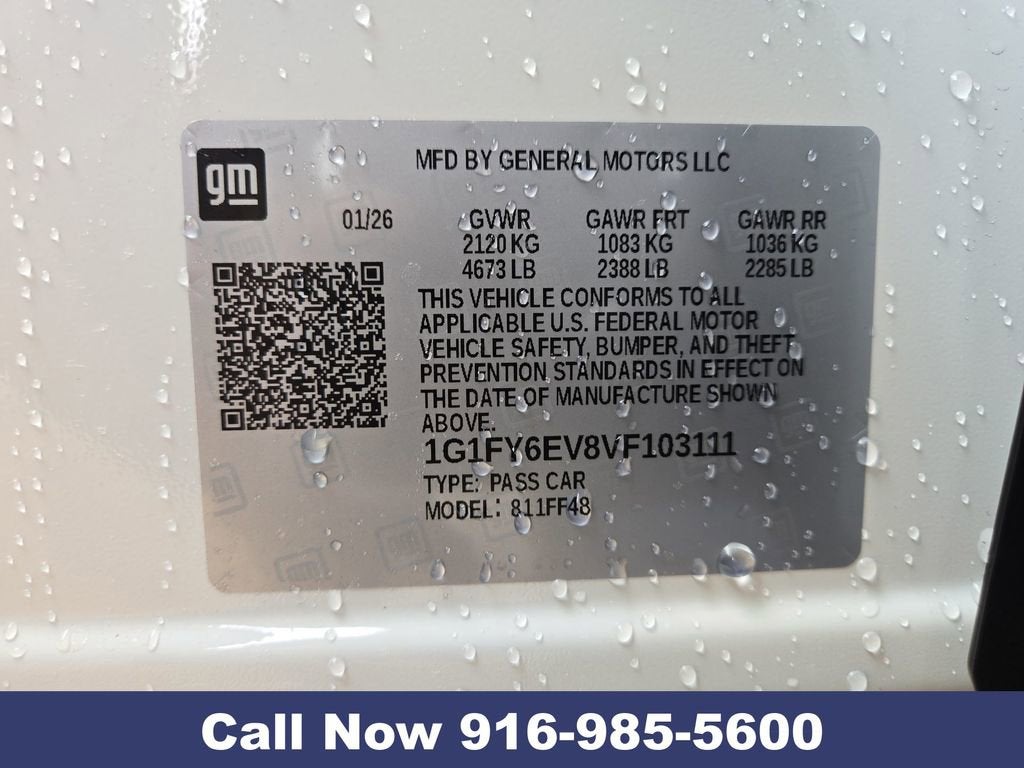 2027 Chevrolet Bolt LT