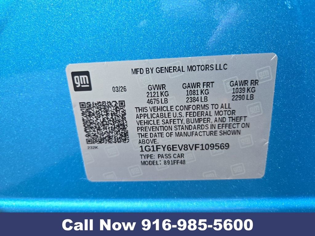 2027 Chevrolet Bolt LT