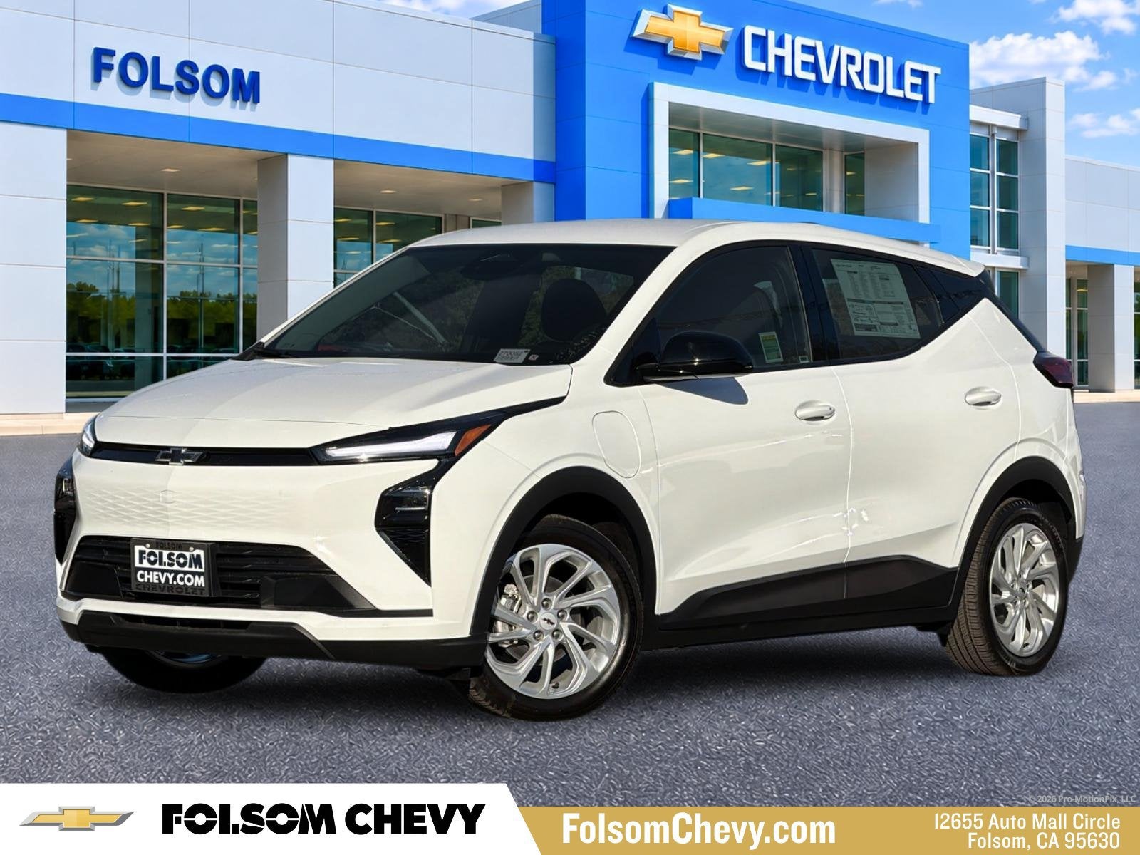 2027 Chevrolet Bolt LT