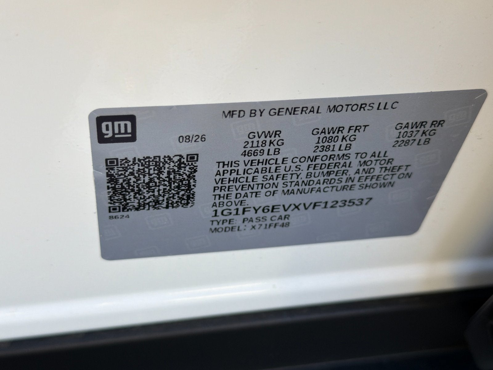 2027 Chevrolet Bolt LT