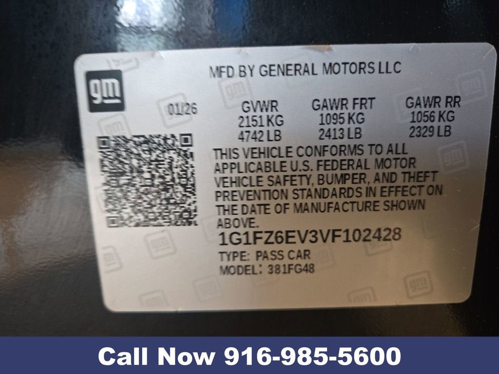 2027 Chevrolet Bolt RS