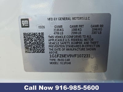 2027 Chevrolet Bolt RS