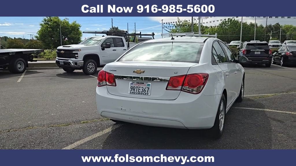 2014 Chevrolet Cruze LT