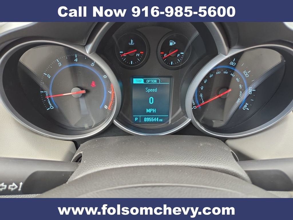 2014 Chevrolet Cruze LT
