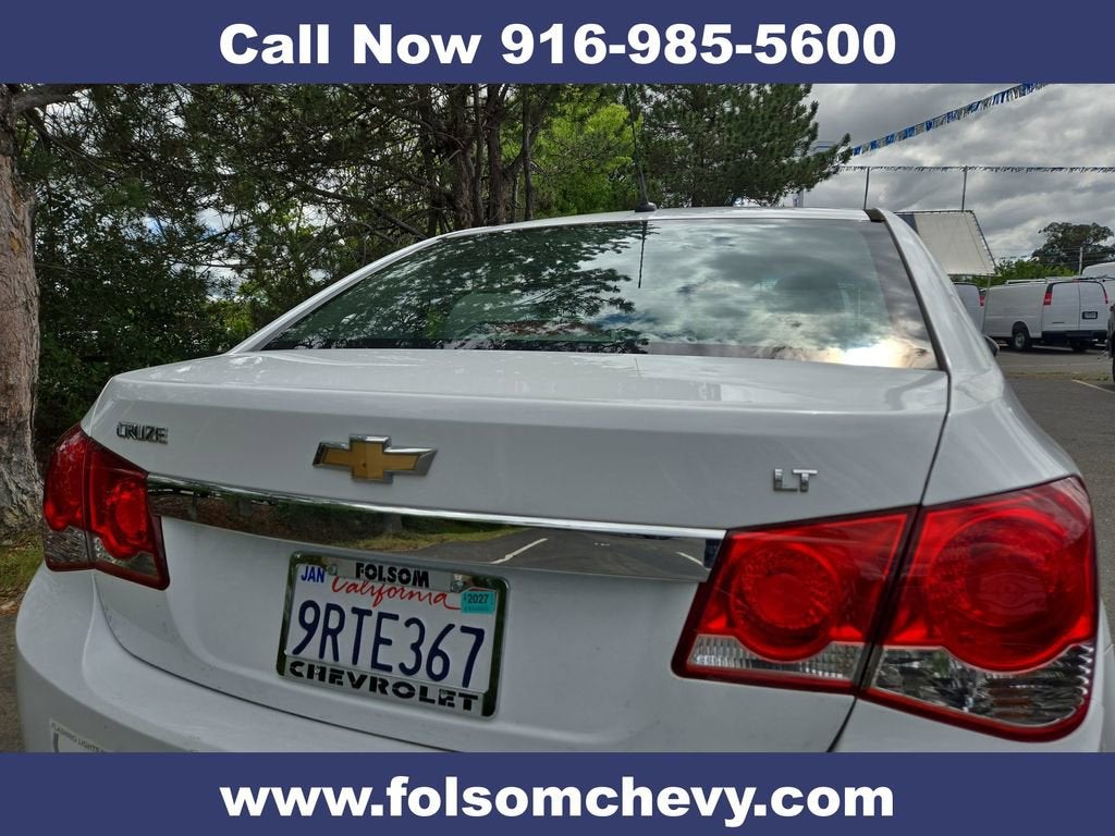 2014 Chevrolet Cruze LT