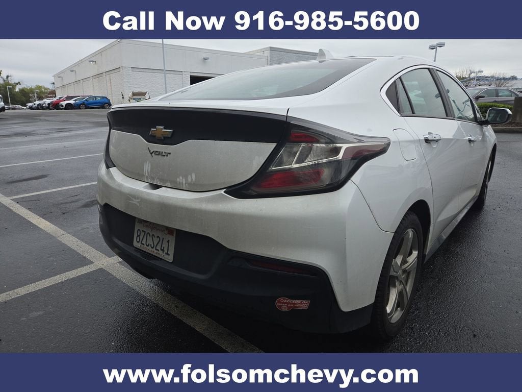 2018 Chevrolet Volt LT