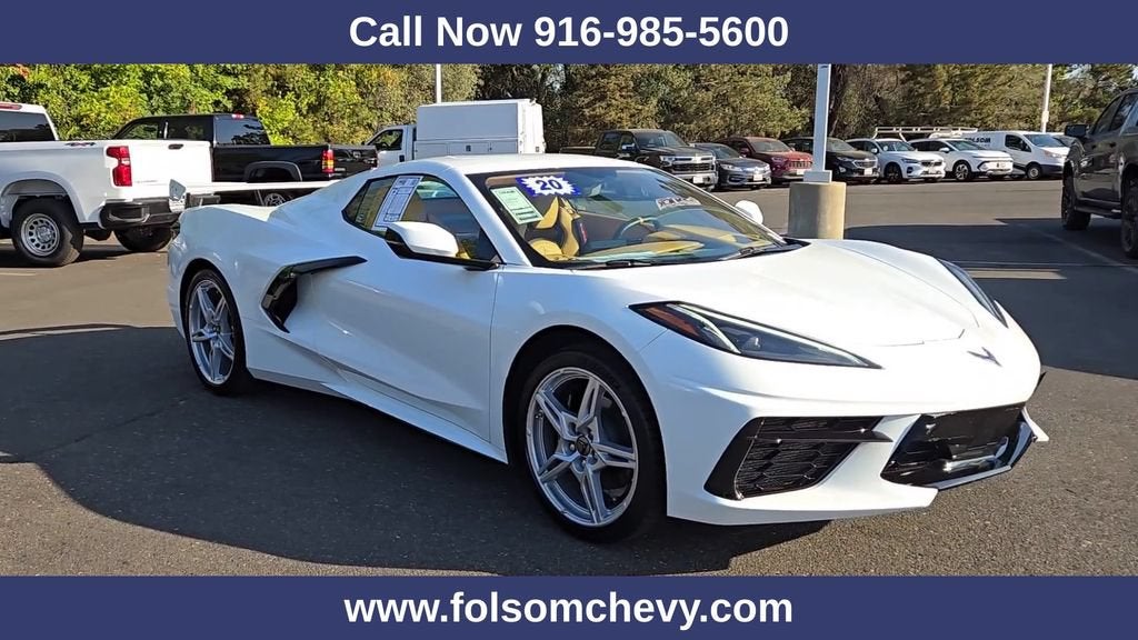 2020 Chevrolet Corvette Stingray 3LT