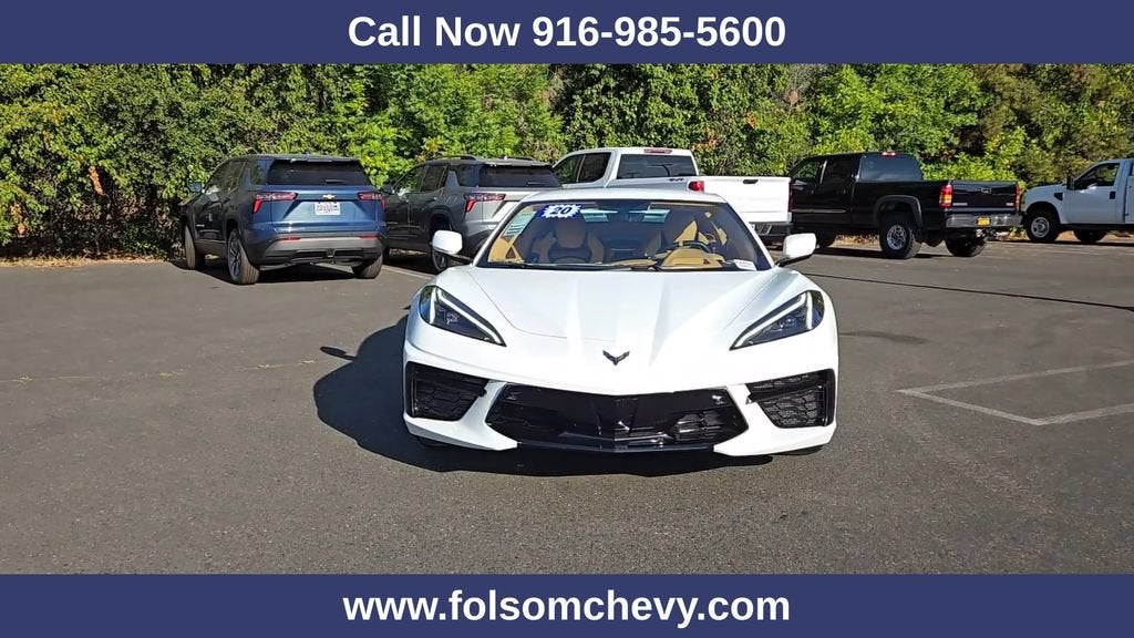 2020 Chevrolet Corvette Stingray 3LT